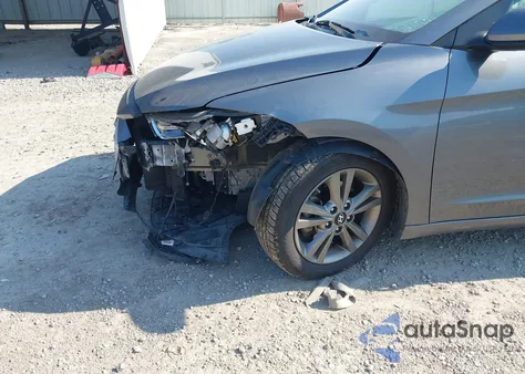 2018 Hyundai Elantra Sel from USA, damaged, VIN 5NPD84LF5JH402506